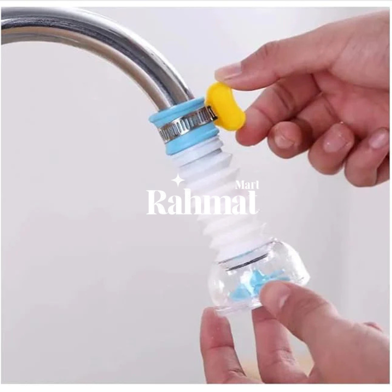 360° Rotating Water-Saving Kitchen Faucet Sprayer