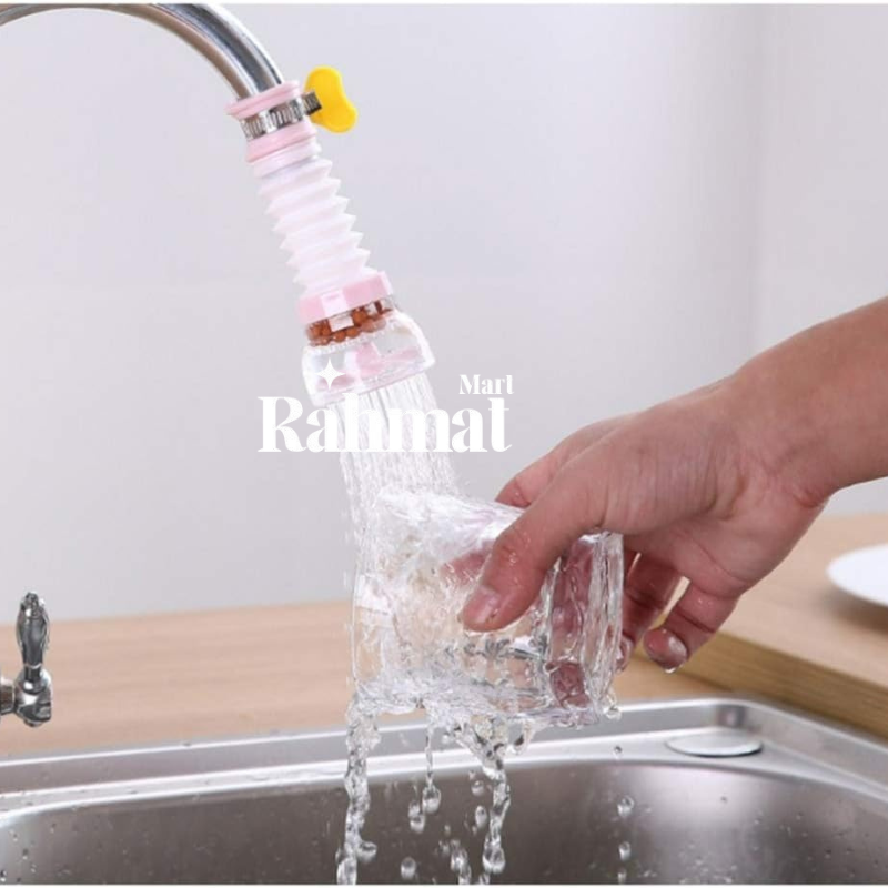 360° Rotating Water-Saving Kitchen Faucet Sprayer