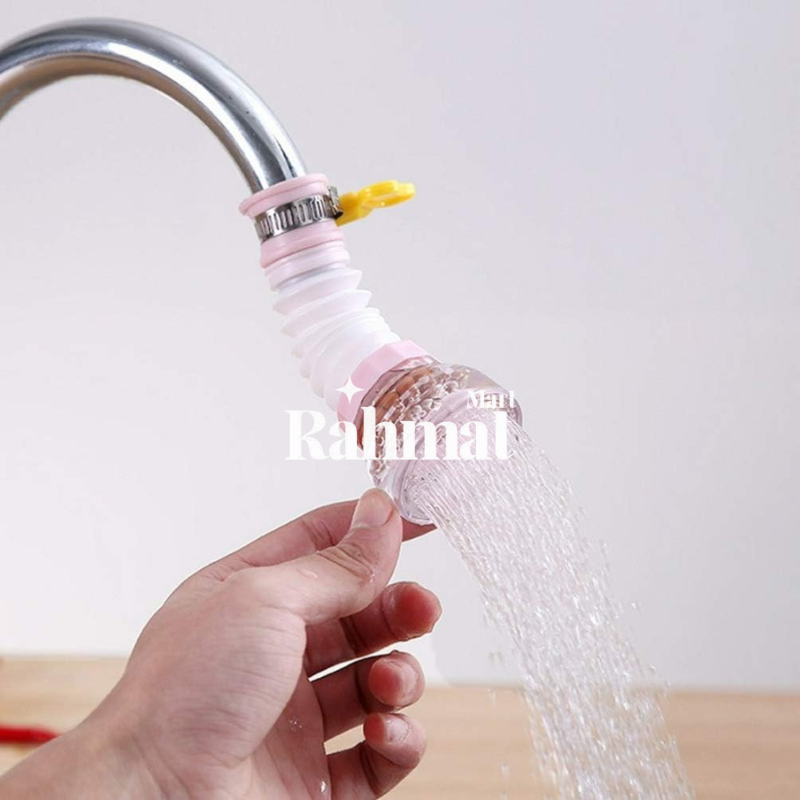 360° Rotating Water-Saving Kitchen Faucet Sprayer