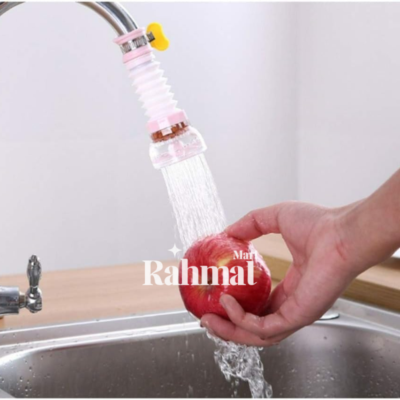 360° Rotating Water-Saving Kitchen Faucet Sprayer