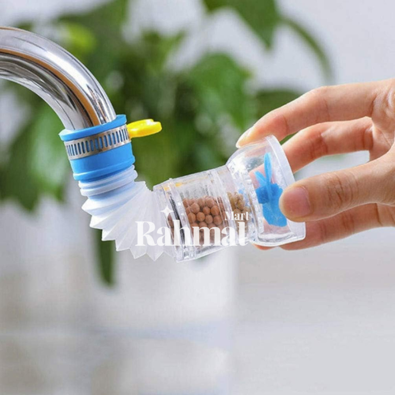 360° Rotating Water-Saving Kitchen Faucet Sprayer